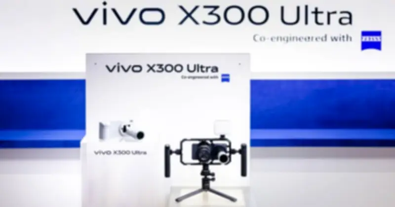 Vivo X300 Ultra ra mắt tại MWC 2026 với ống kính 400mm thế hệ 2, mở rộng toàn cầu
