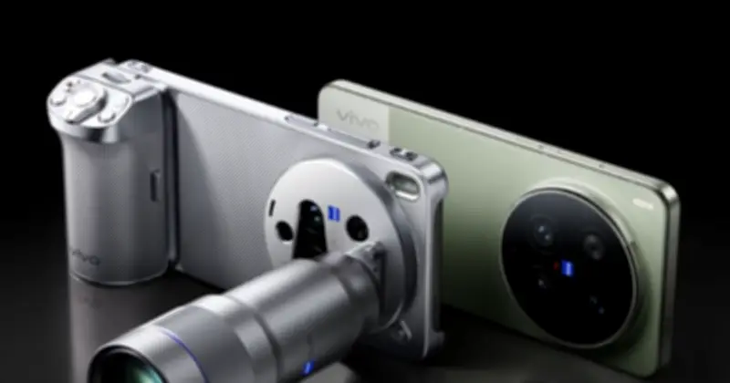 Vivo X300 Ultra và X300s chính thức lộ diện với thiết kế máy ảnh, hỗ trợ telephoto 400mm