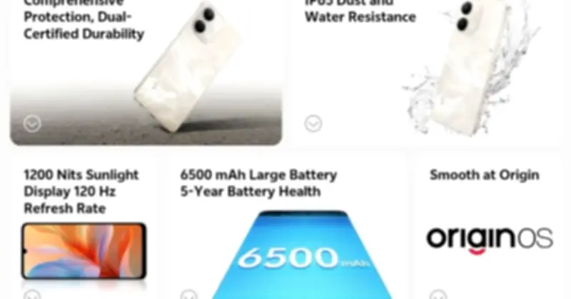 Vivo Y21 5G và Y11 5G ra mắt Ấn Độ: Pin 6500mAh, sạc nhanh khác biệt và camera nâng cấp