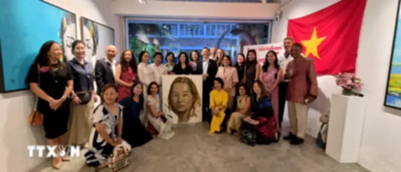 Văn hóa số: Cầu nối quảng bá hội họa Việt Nam tại Singapore