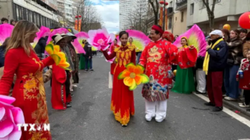 Văn hóa Việt tỏa sáng tại lễ hội Tết Âm lịch lớn nhất nước Pháp