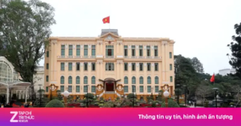 Văn Phòng Chủ Tịch Nước Chuyển Trụ Sở Làm Việc Mới Tại Hà Nội