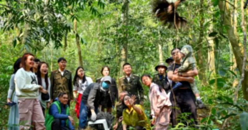 Vườn Quốc Gia Cúc Phương Công Bố Kế Hoạch Tái Hoang Dã Đến Năm 2050