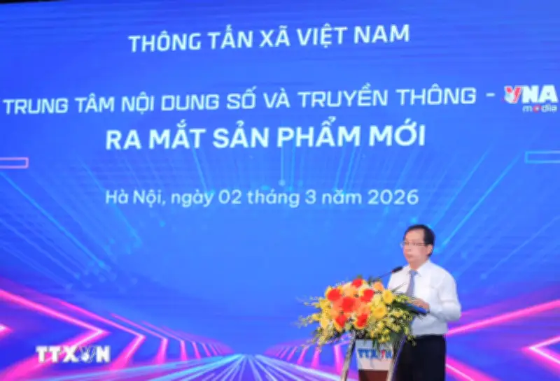 VNA Media kỷ niệm 1 năm thành lập, khẳng định vị thế trung tâm nội dung số quốc gia