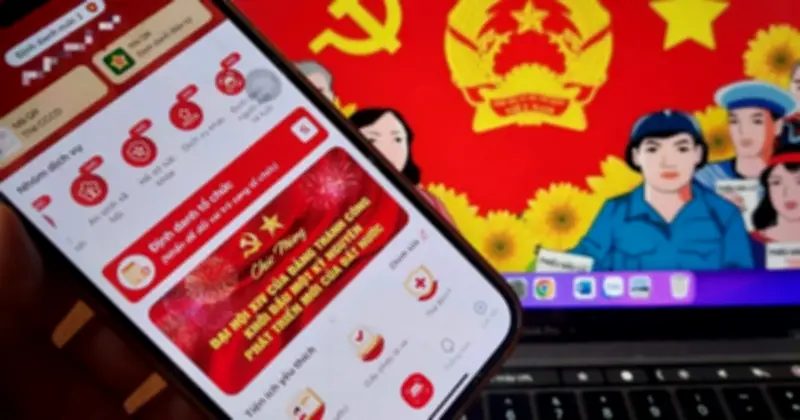 VNeID cập nhật tính năng bầu cử Quốc hội khóa XVI, hỗ trợ cử tri tra cứu và thay đổi nơi bỏ phiếu