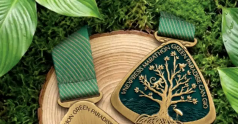 VnExpress Marathon Green Paradise Cần Giờ 2026: Cuộc đua 'xanh nhất' chạm biển, xuyên rừng