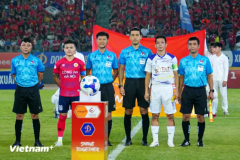 Vòng 15 V-League: Derby Thủ đô gánh nhiệm vụ cản bước Công An Hà Nội
