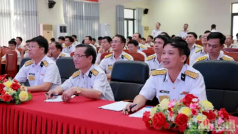 Vùng 3 Hải quân khai mạc Hội thi cán bộ giảng dạy chính trị năm 2026 tại Đà Nẵng