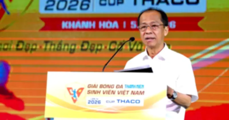 Vòng chung kết bóng đá sinh viên Việt Nam 2026: Bảng đấu nảy lửa ngay từ vòng bảng
