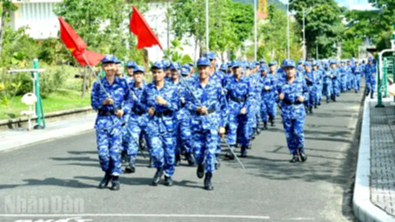 Vùng Cảnh sát biển 4 hoàn thành xuất sắc nhiệm vụ 2025, ra quân huấn luyện năm 2026