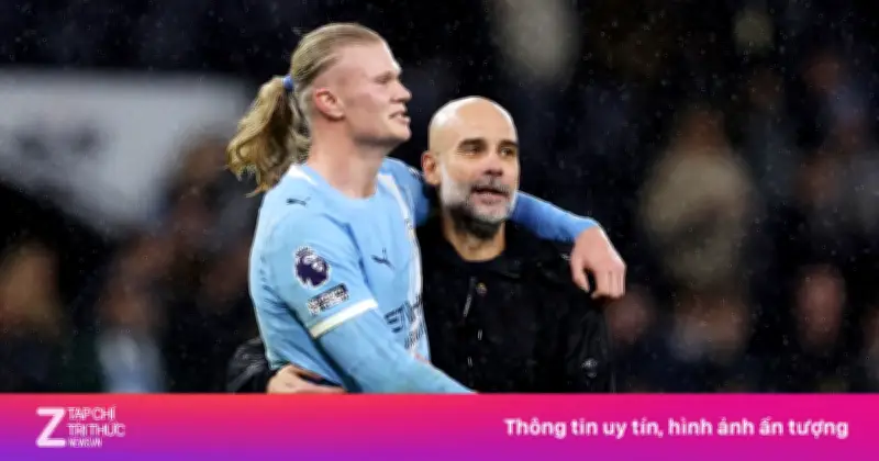 Vắng Haaland, Man City vẫn thắng Leeds: Pep Guardiola giải thích lý do chấn thương