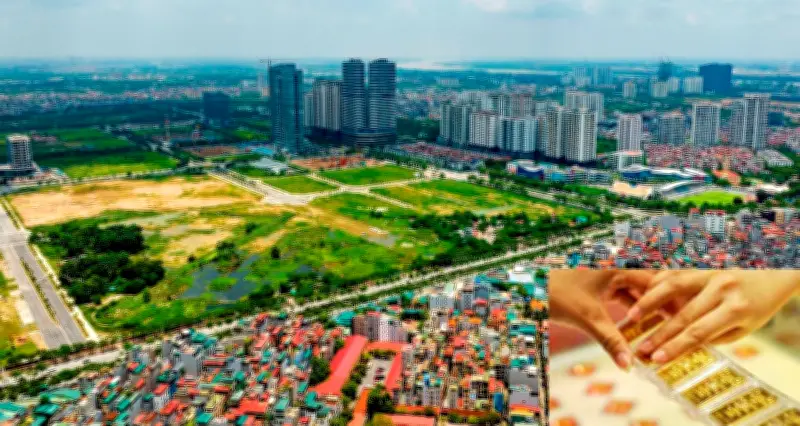 Vàng hay bất động sản: Kênh đầu tư nào giữ tiền và sinh lời hiệu quả?