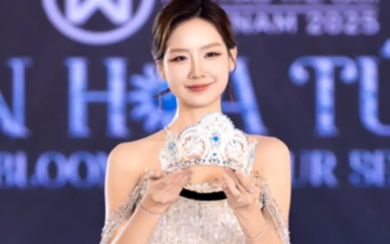 Vương Miện Trân Hoa Tứ Quý Chính Thức Ra Mắt Cho Miss World Vietnam 2025
