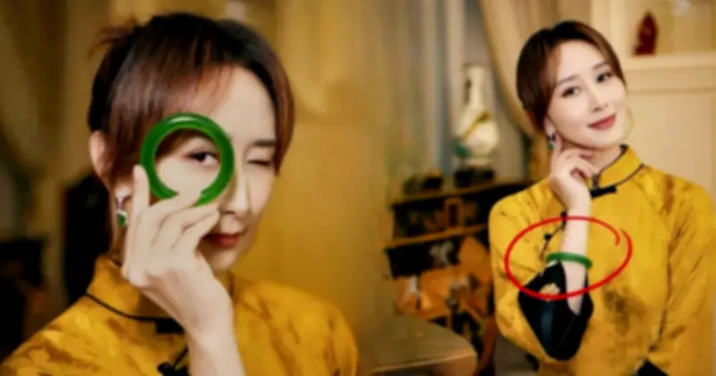 Vòng Ngọc Bích Đế Vương Của Hồ Tịnh: Báu Vật Hàng Chục Tỷ Đồng Gây Chấn Động