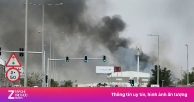 Vùng Vịnh 'Ốc Đảo Yên Bình' Vỡ Mộng Sau Đợt Tấn Công Quy Mô Lớn Của Iran