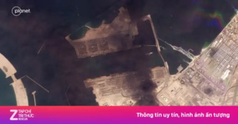 Vùng Vịnh Đối Mặt Nguy Cơ An Ninh Nguồn Nước Khi Iran Nhắm Vào Nhà Máy Khử Mặn