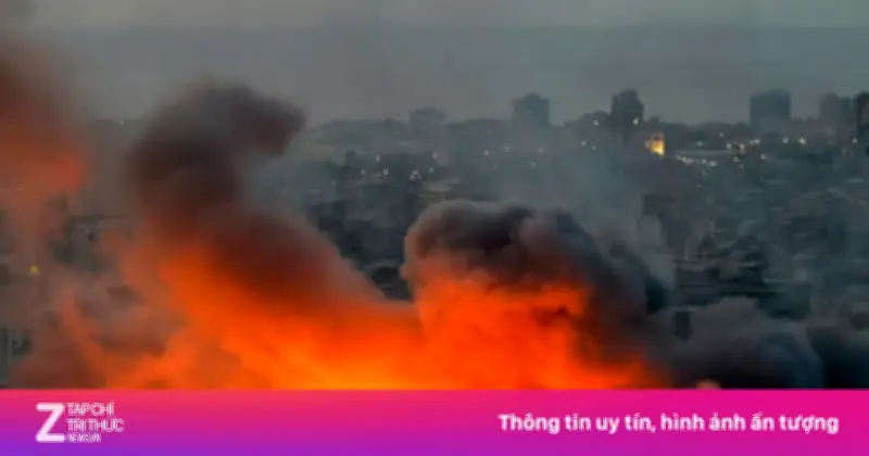 Vùng Vịnh Rung Chuyển Trước Làn Sóng Tên Lửa Iran, Xung Đột Leo Thang Nguy Hiểm