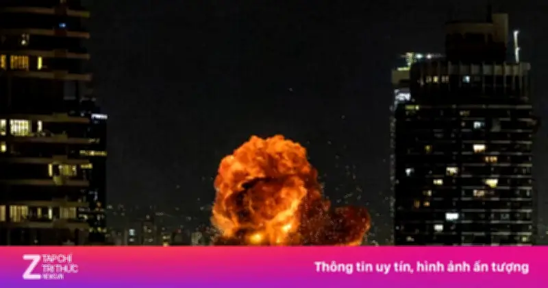 Vùng Vịnh Trước Ngã Rẽ Sinh Tử: Tên Lửa Đe Dọa Huyết Mạch Kinh Tế Và Danh Tiếng