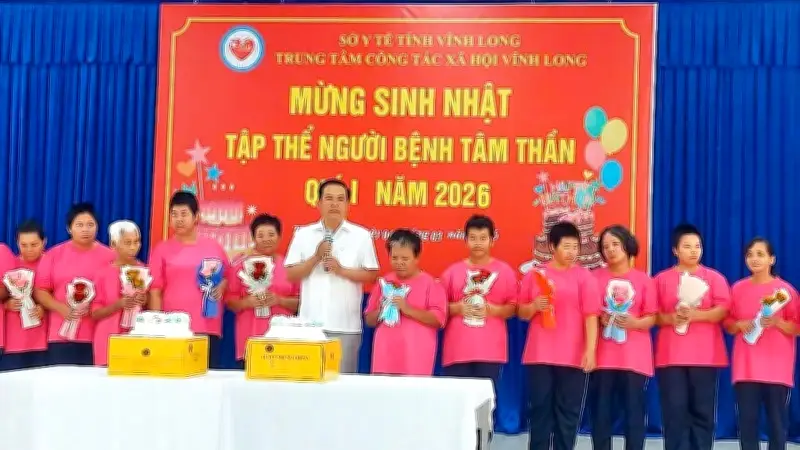 Vĩnh Long: 10 năm chuyển mình ngoạn mục của nghề công tác xã hội