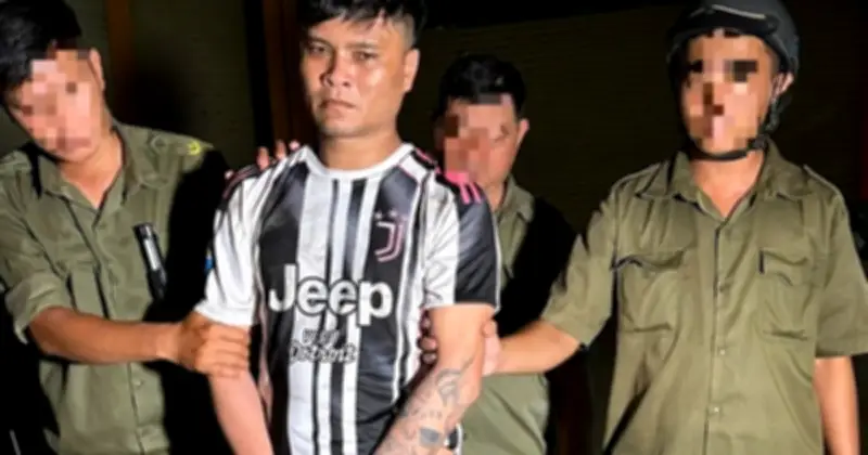 Vĩnh Long: Bắt giữ nghi phạm tàng trữ súng, đạn và ma túy đá