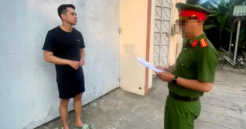 Vĩnh Long: Bắt tạm giam nghi phạm giết người sau khi bỏ trốn khỏi bệnh viện tâm thần