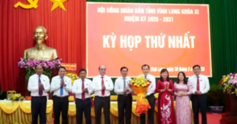 Vĩnh Long bầu chủ chốt HĐND và UBND tỉnh khóa XI nhiệm kỳ 2026-2031