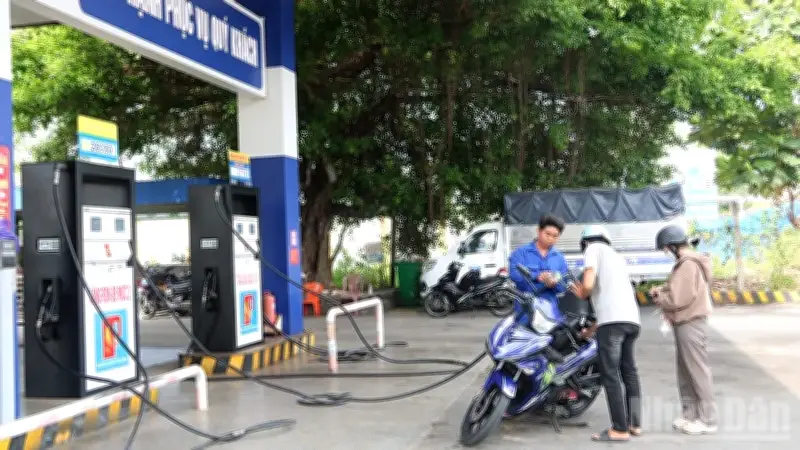 Vĩnh Long chủ động đảm bảo nguồn cung xăng dầu, ổn định thị trường năng lượng