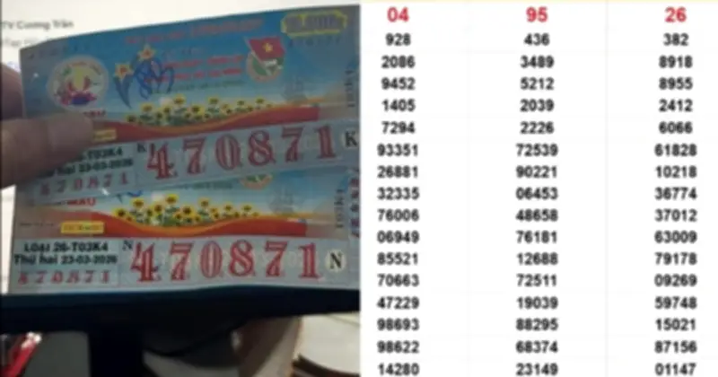 Vĩnh Long: Đại lý vé số đổi thưởng 2 tờ độc đắc 4 tỷ đồng cho khách hàng