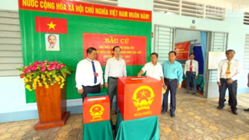 Vĩnh Long khai mạc bầu cử Quốc hội khóa XVI và HĐND các cấp nhiệm kỳ 2026-2031