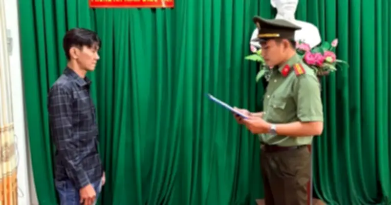 Vĩnh Long: Khởi tố bị can tàng trữ, sử dụng trái phép súng quân dụng