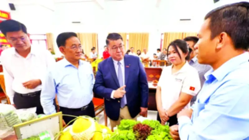 Vĩnh Long Kết Nối Nông Sản OCOP Vào Siêu Thị GO!, Mở Cánh Cửa Thị Trường Hiện Đại