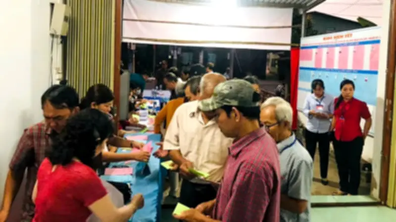 Vĩnh Long: Ngày Hội Bầu Cử Sôi Nổi Với Tỷ Lệ Cử Tri Đi Bầu Gần 100%