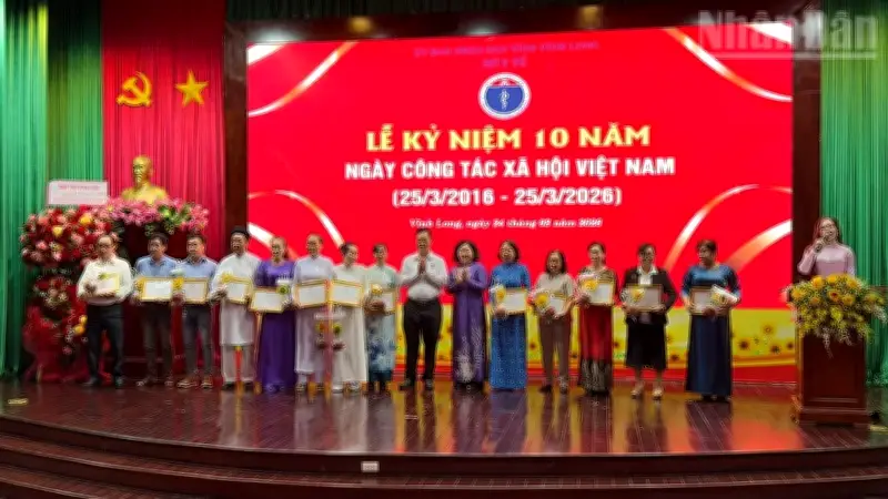 Vĩnh Long: Những trái tim thầm lặng và mạng lưới công tác xã hội rộng khắp