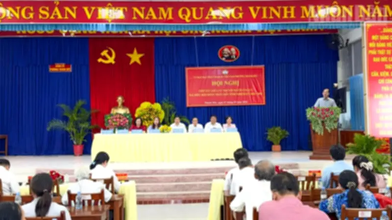 Vĩnh Long Sôi Nổi Tiếp Xúc Cử Tri, Ứng Cử Viên Cam Kết Hành Động Quyết Liệt