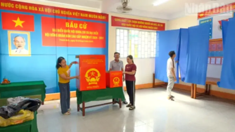 Vĩnh Long Sẵn Sàng Cho Ngày Bầu Cử Với Sự Chuẩn Bị Chu Đáo Và Đổi Mới