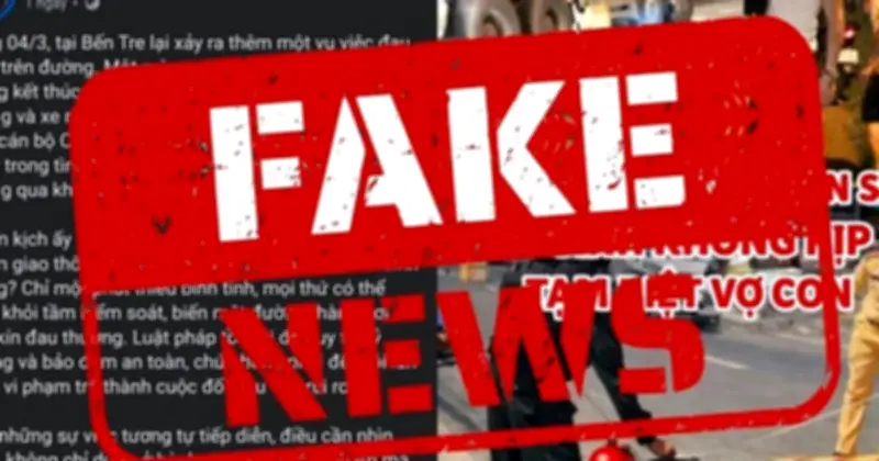 Vĩnh Long và Gia Lai bác tin CSGT tử vong khi truy đuổi là tin đồn bịa đặt