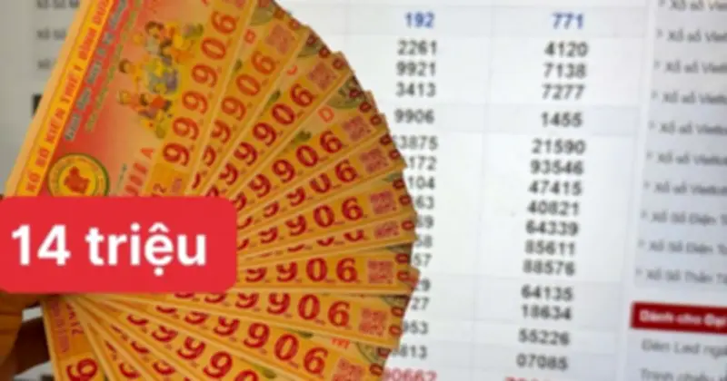 Vĩnh Long và TP.HCM ghi nhận nhiều vé số trúng thưởng lớn ngày 20/3