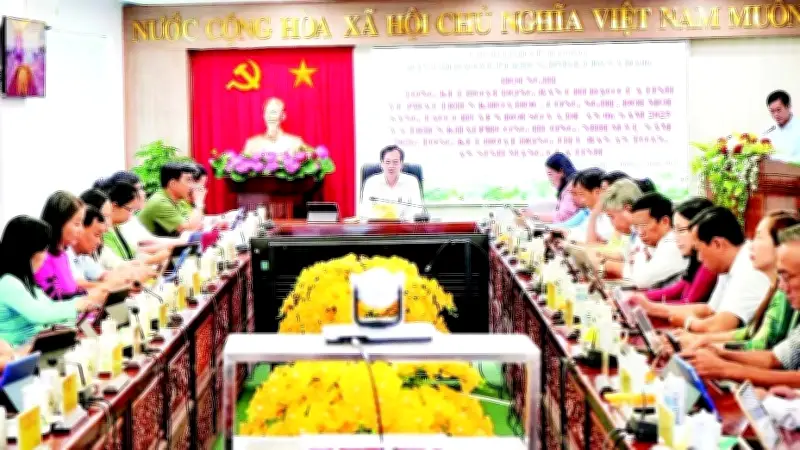 Vĩnh Long vươn lên nhóm dẫn đầu cả nước về phục vụ hành chính công nhờ chuyển đổi số