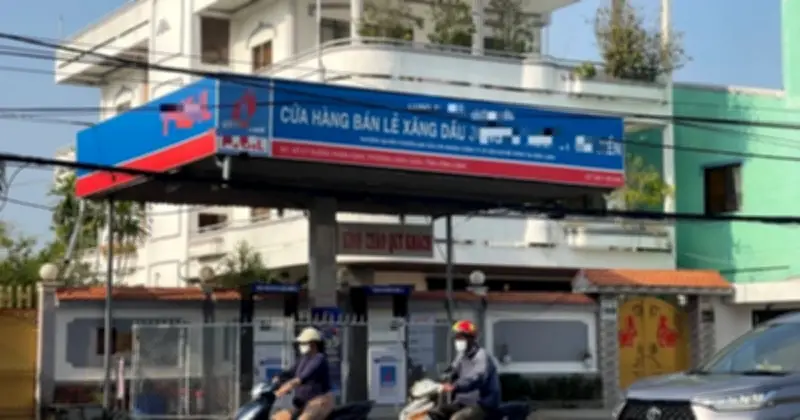 Vĩnh Long xử phạt 15 triệu đồng cửa hàng xăng dầu tự ý ngừng hoạt động