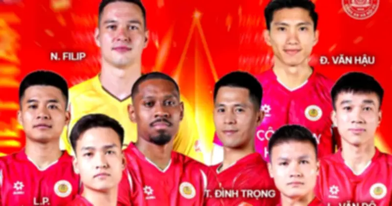 Vănậu và Đình Trọng tái xuất đội tuyển Việt Nam sau chấn thương dài