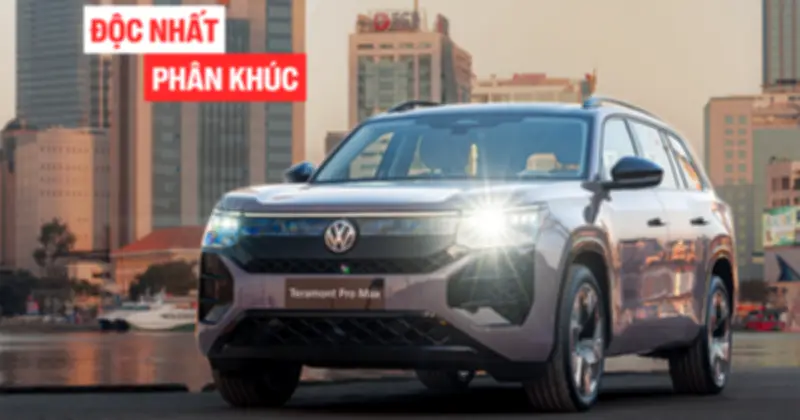 Volkswagen Việt Nam chính thức ra mắt Teramont Pro, cạnh tranh phân khúc SUV 7 chỗ cao cấp