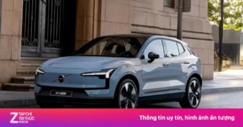 Volvo EX30 2026 Giảm Giá Mạnh Tại Trung Quốc Sau Vụ Triệu Hồi Pin Quy Mô Lớn