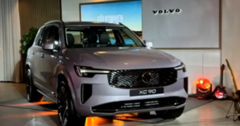 Volvo XC90 2026 Về Việt Nam Với Giá Sốc 3,289 Tỷ, Cạnh Tranh Lexus, Audi