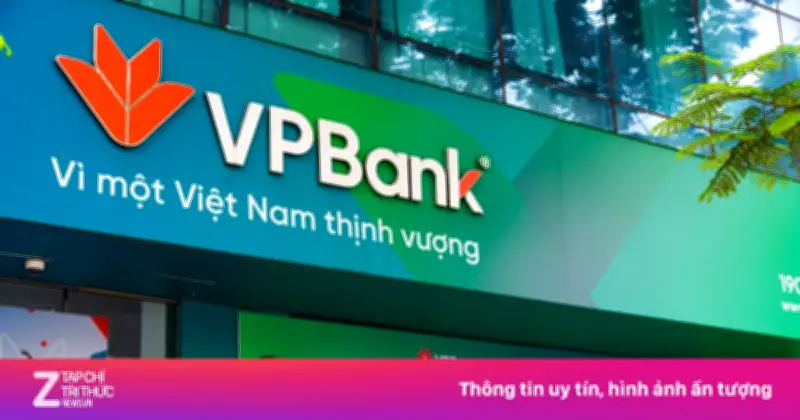 VPBank Dự Kiến Tăng Vốn Lên 100.000 Tỷ, Trở Thành Ngân Hàng Đầu Tiên Đạt Mốc