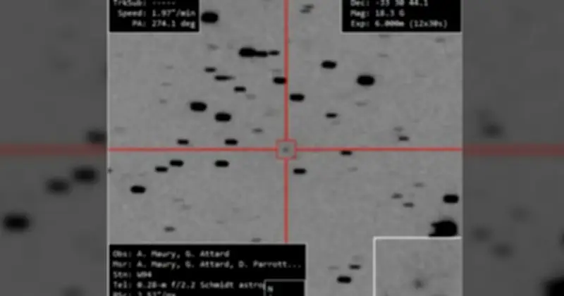 Vật thể mới sắp xuất hiện trên bầu trời, có thể nhìn thấy bằng mắt thường