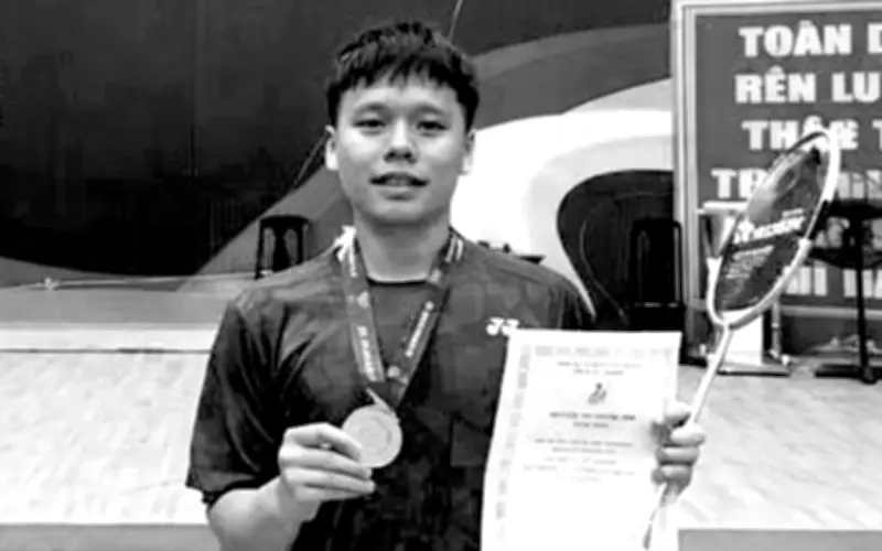 VĐV cầu lông Nguyễn Đức Hồng Phúc qua đời ở tuổi 23, bỏ lại nhiều dự định dang dở