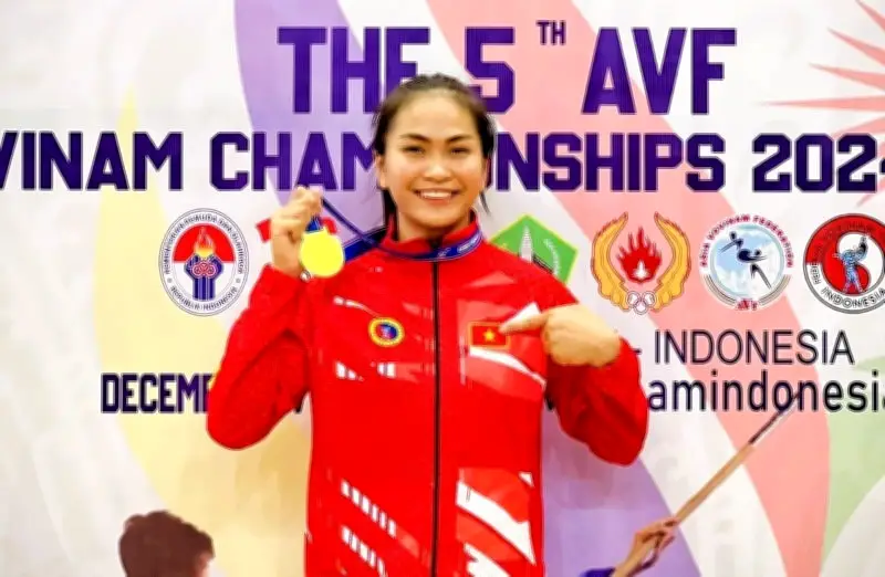 VĐV Vovinam Thị Lài: Từ cô gái S’tiêng 18 tuổi đến nhà vô địch thế giới