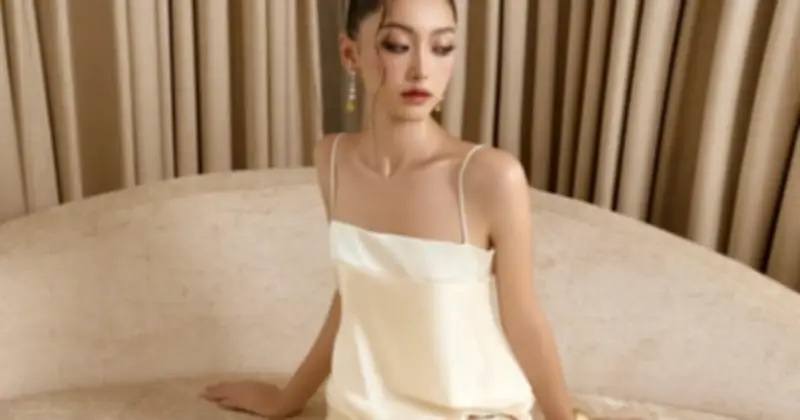 Váy Lụa Hai Dây: Biểu Tượng Vẻ Đẹp Nữ Tính Với Sức Hút Khó Cưỡng