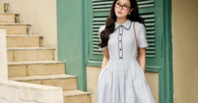 Váy Midi: Lựa Chọn Đa Năng Cho Quý Cô Thanh Lịch Trong Mọi Không Gian