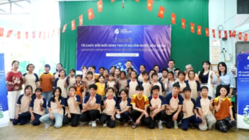 Water Innovation trao tặng công trình nước sạch, thúc đẩy giải pháp bền vững vì tương lai nguồn nước